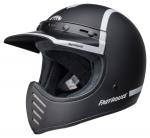 Полнолицевый шлем Moto-3 Fasthouse Old Road Bell, черный - фото 7