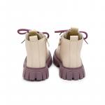 Скользоустойчивые Ботинки Ecru, Черные Детские Budding, Плотный Хлопок Черный - фото 4