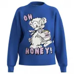 Свитер HUGO Seted 10272080 01, синий - фото