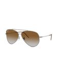 Солнцезащитные очки-авиаторы Aviator Reverse Ray-Ban, коричневый - фото 2