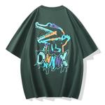 Футболка унисекс Dnnnnx, белая (в комплекте случайные брендовые шорты) - фото 10