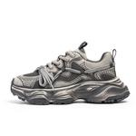 Дышащие низкие массивные кроссовки men's Frank Mully, черный - фото 4