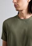 Футболка Filippa K TEE, Dark Olive/Olive - фото 6