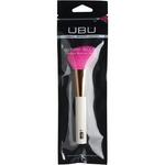 Кисть для румян Ubu Berry Blush для румян, бронзатора и пудры, Qvs - фото 3