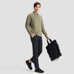 Футболка поло мужская DESCENTE, коричневый - фото 10