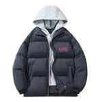 Стеганая куртка унисекс LEVEL, Хаки - фото 25