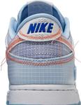 Кроссовки Nike Union LA x Dunk Low 'Passport Pack - Argon', синий - фото 8
