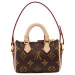 LOUIS VUITTON Брелок для сумки Speedy Monogram Brown - фото 2