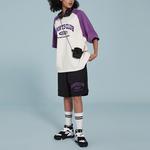 Футболка унисекс фиолетовая Reebok - фото 4