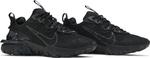 Кроссовки Nike React Vision 'Triple Black', черный - фото 9