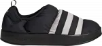Кроссовки Adidas Puffylette 'Black Grey', черный - фото