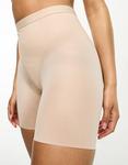 Корректирующие шорты для девочек Spanx Thinstincts 2.0 бежевого цвета шампанского - фото