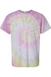 Футболка Colortone Multi-Color Tie-Dyed - фото