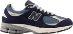 Кроссовки New Balance 2002R 'Dark Navy', синий - фото 2
