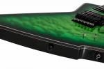 Schecter E-1 FR-S TGB Sustainiac Trans Green Burst - СОВЕРШЕННО НОВЫЙ - фото 9