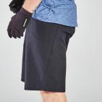 Велошорты мужские 100 черные Rockrider - фото 4