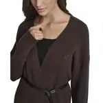 Свитер DKNY Relaxed, коричневый - фото 5