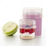 Набор из 2 выдвижных крышек «Reduce & Reuse Lékué», стекло - фото 2