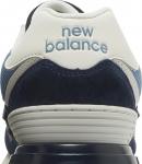 Кроссовки New Balance 574 Legacy 'Navy Sea Salt', синий - фото 8