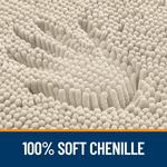 Коврик для ванной Olanly, 110х80 см, бежевый - фото 2