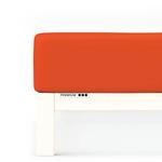 Простыня премиум класса Schlafgut, красный - фото