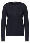 Свитер CECIL, темно-синий - фото