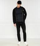 Футболка мужская Ea7 однотонная из лиоцелла, черный - фото 2