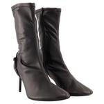 Ботильоны Courreges из ПВХ черные Courrèges - фото 2