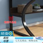 Стол компьютерный 160x60 см, черная рама + теплый белый - фото 4