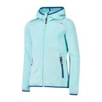 Флисовая куртка для девочек CMP с фиксированным капюшоном 3H19825 - фото 3