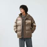 Стеганая куртка унисекс Kawasaki, цвет Coffee - фото 14