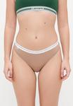 Стринги UNDERWEAR THONG 3 PACK Lacoste, бежевый - фото 4