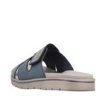 Мюли Rieker 24350, синий - фото 3