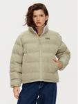 Пуховик стандартного кроя Helly Hansen, зеленый - фото