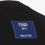 Футболка мужская черная FENDI - фото 5
