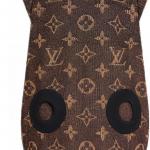 Толстовка женская Louis Vuitton с круглыми карманами, коричневый - фото 6