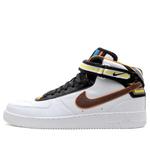 Кроссовки x riccardo tisci air force 1 mid sp Nike, белый - фото