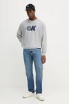 Толстовка Calvin Klein Jeans, серый - фото 2