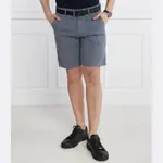 Шорты-Чиносы узкого кроя Boss, синий - фото 2