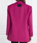 Куртка из акации Oversize fit Hugo, фуксия - фото 4