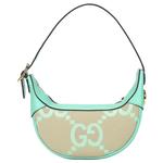 GUCCI Сумка Ophidia Canvas With Leather через плечо - фото