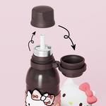 Термочашка Echos Hello Kitty 700 мл Sanrio, темно-красный - фото 10