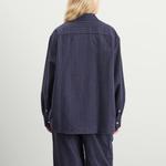 Фланелевая рубашка Клода Baserange, Purple Stripe - фото 3