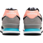 Кроссовки New Balance 574 'Black Paradise Pink', черный - фото 6