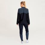 Тренировочные брюки Viralto+ женские черные KIPSTA, черный/угольно-серый - фото 11