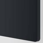 Дверь для шкафа Ikea Smastad 30X120 см, черный - фото 3