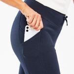 Легинсы Quechua NH100 походные женские, темно-синий - фото 6