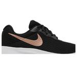 Кроссовки Nike Wmns Tanjun 'Black Metallic Red Bronze', Черный - фото 2