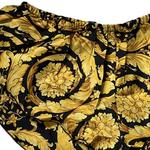 Барокко принт бикини боттомы VERSACE, черный - фото 7