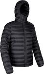 Куртка Bakery Men's Down Hooded Packable Down Puffer Lightweight Water, черный - фото